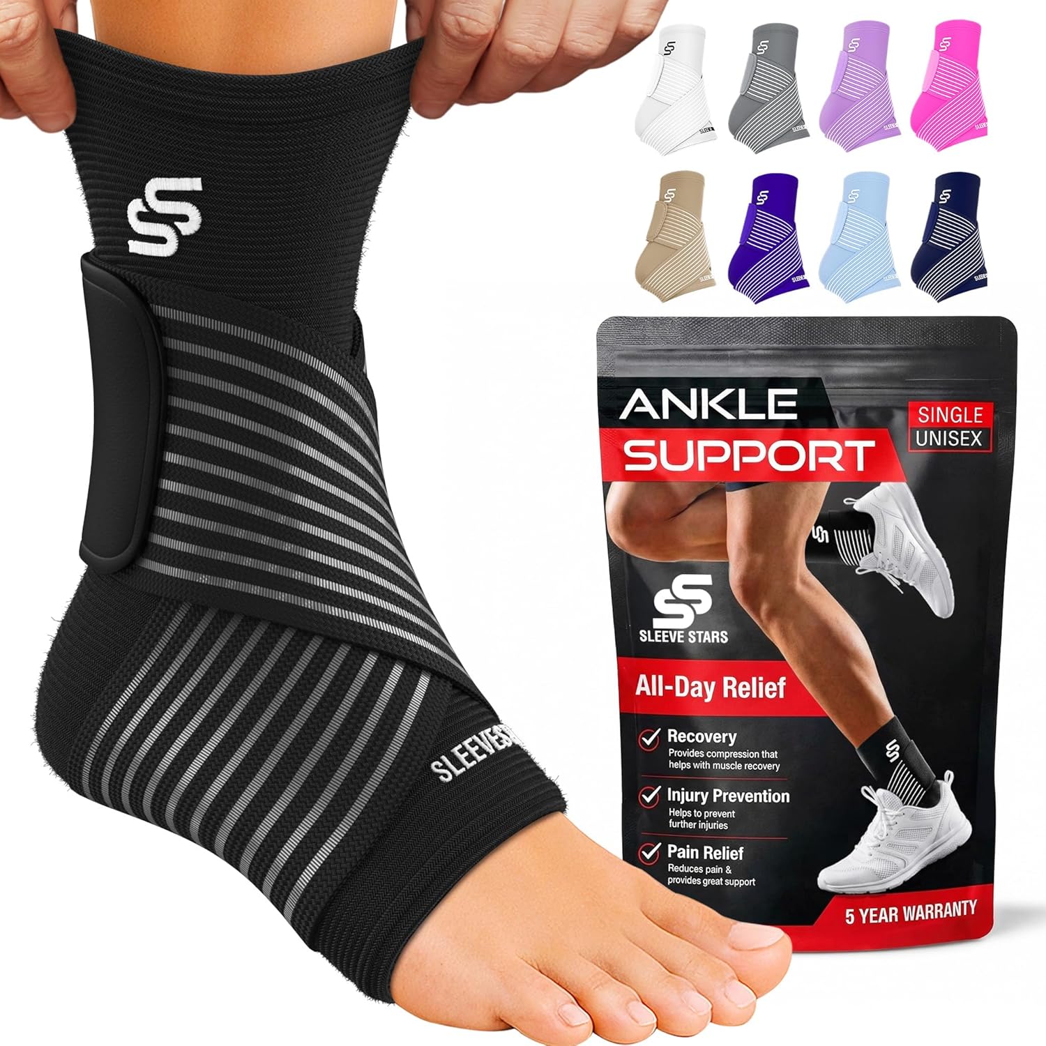 Ankle Support Brace - view 1