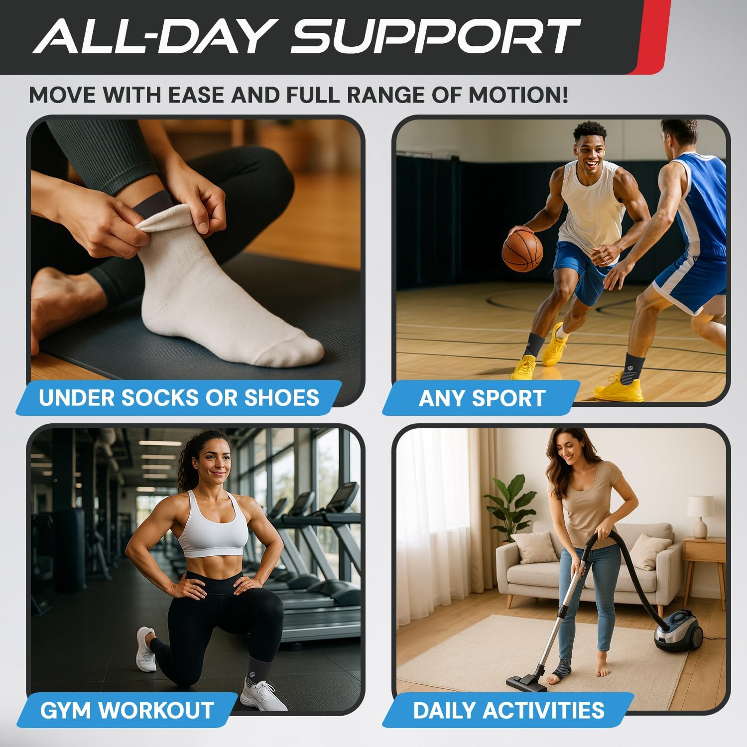 Ankle Support Brace - view 4